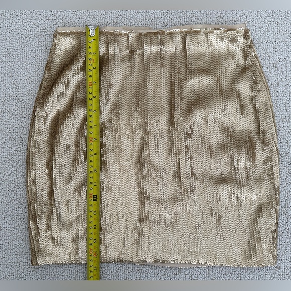 NWT J Crew sequin mini skirt - Picture 2 of 8
